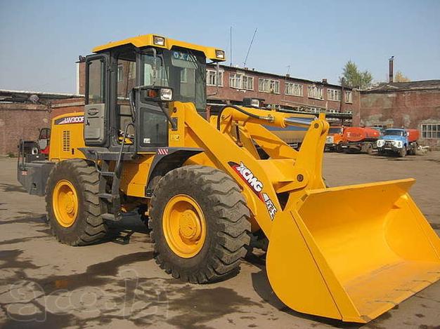 Фронтальный погрузчик XCMG ZL30G