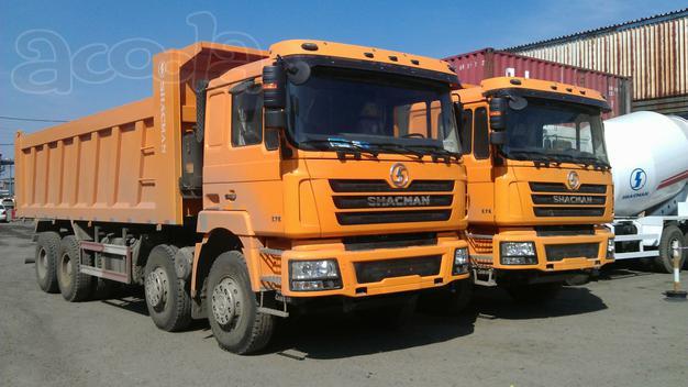 САМОСВАЛ Shaanxi 8х4 В НАЛИЧИЕ