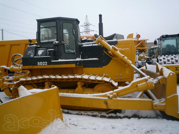 Бульдозер SHANTUI SD22 в наличии 2 единицы