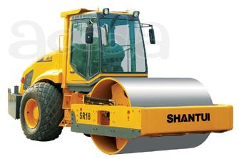 Дорожный Вибрационный каток Shantui SR18