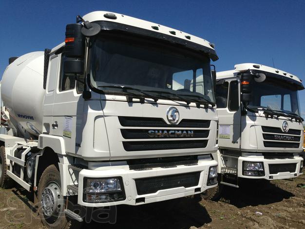 Автомиксер SHACMAN 6*4