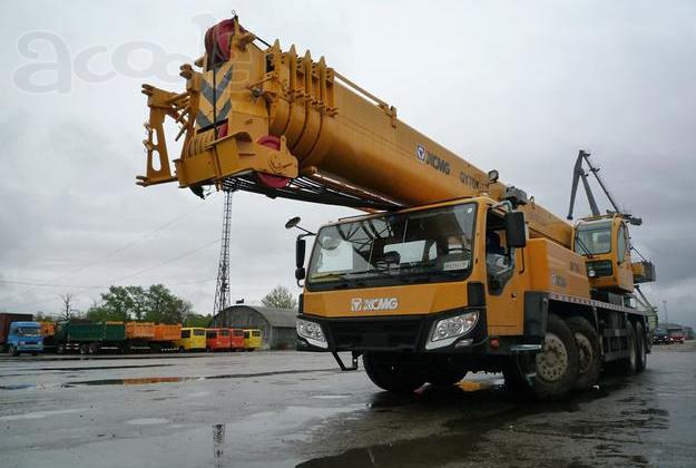 Автокран XCMG QY70K