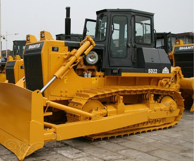 Бульдозер Shantui SD22