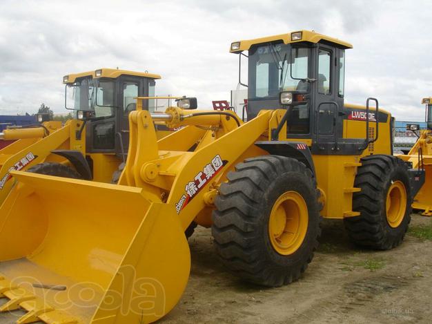 Фронтальный погрузчик XCMG LW500FL
