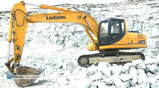 Экскаватор LiuGong CLG 920