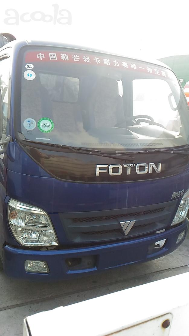 Бортовой грузовик на базе foton bj5081vbced-s