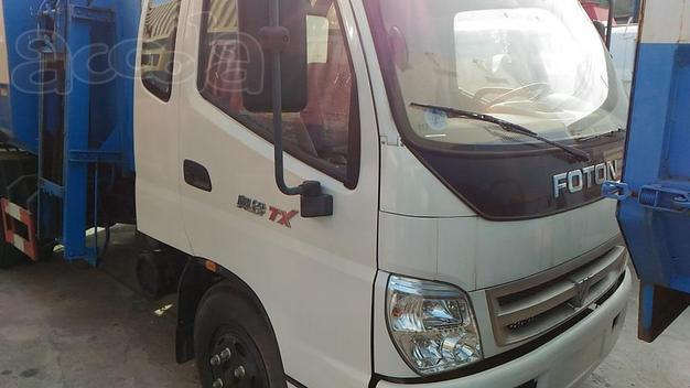 Мусоровоз FOTON BJ5082ZLJ-F1