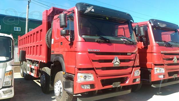 Новый  Самосвал HOWO 8×4  ZZ3407S3867E 2018г.