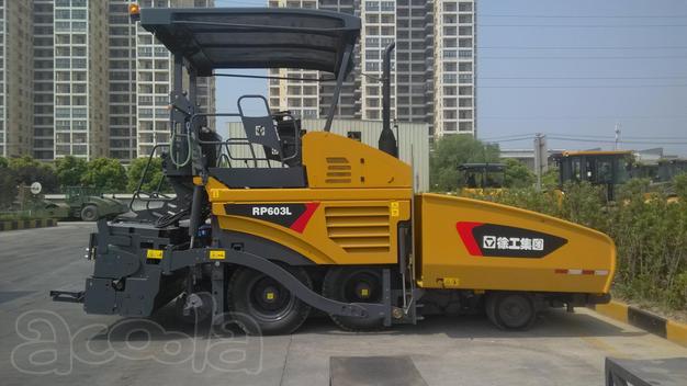 Асфальтоукладчик XCMG RP603L