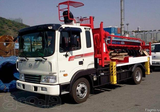 Автобуровая Kanglim KDC-5600S на шасси Hyundai