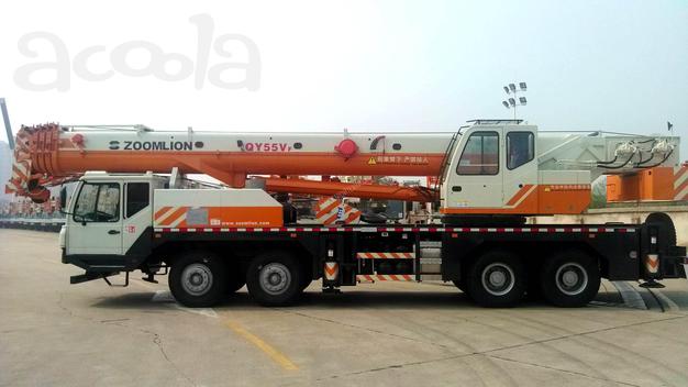 Автокран Zoomlion QY55V