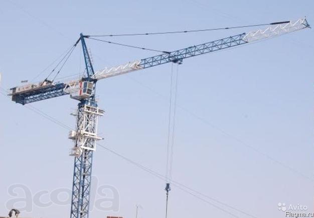 Башенный кран HuaXia 6020-10