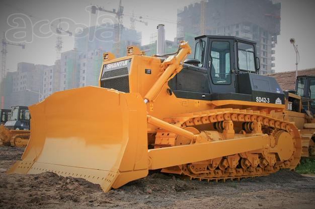 Бульдозер Shantui SD42-3
