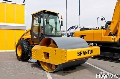 Дорожный каток ShanTui SR12-5
