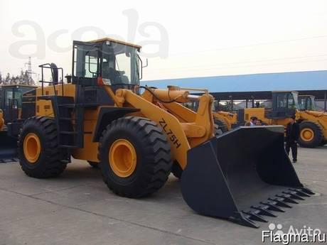 Фронтальный погрузчик ChangLin ZL75H