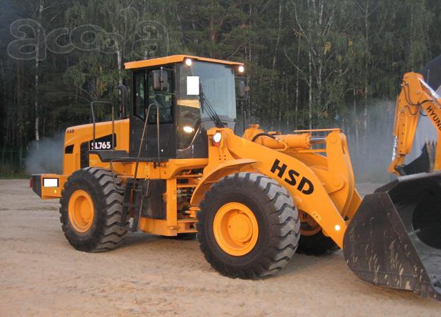 Фронтальный погрузчик HYUNDAI HSD SL765