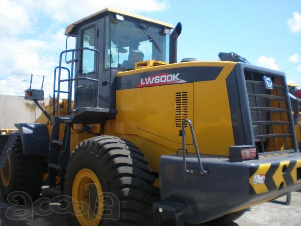 Фронтальный погрузчик XCMG LW600K