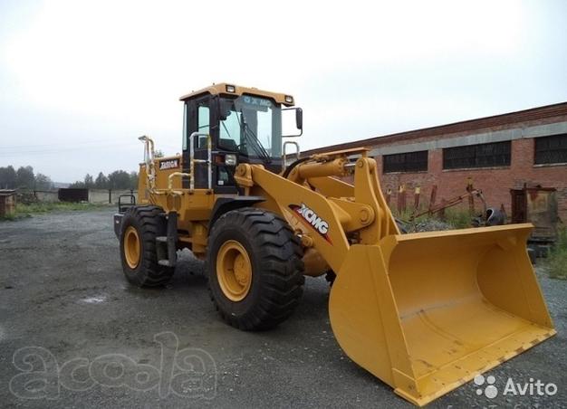 Фронтальный погрузчик ZL50GN (Джойстики)