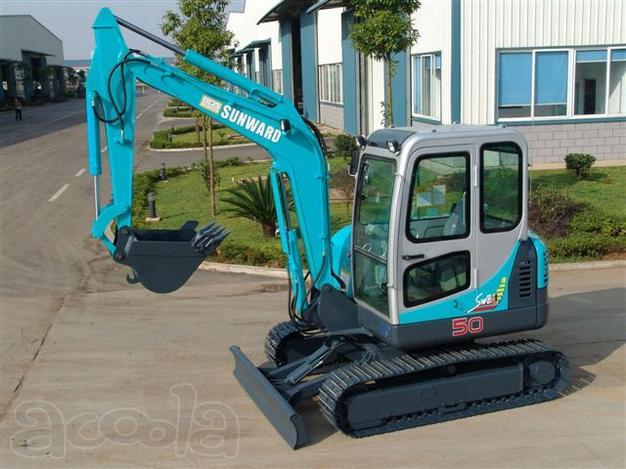 Гусеничный экскаватор Sunward SWE50