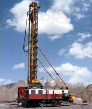 Роторная буровая установка для взрывных работ KY-250D