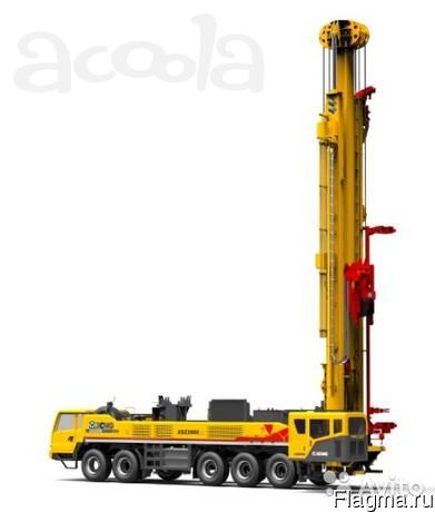 Мобильная буровая установка XCMG XSZ2000