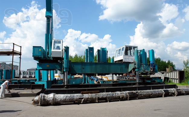 Сваевдавливающая машина (копер) Sunward ZYJ 360 BJ в НАЛИЧИИ!