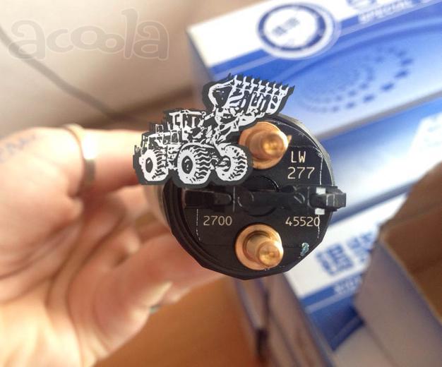 Форсунка Bosch, Faw на FAW CA6DM2 Евро 4 Xichai. Без посредников. Оригинал.