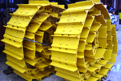 Гусеницы в сборе на бульдозера shantui sd16, sd22, sd23, sd32.