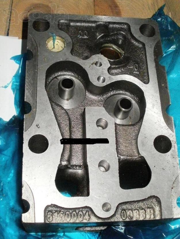 Головка блока цилиндров не в сборе (ГБЦ) двигателя Weichai WD615/WD10
