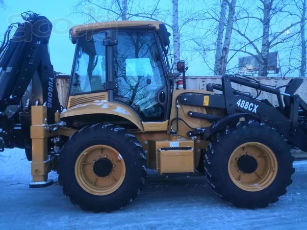 Экскаватор-погрузчик YUGONG 488CX (аналог JCB 4CX)