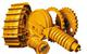 Гусеницы в сборе на бульдозера shantui sd16, sd22, sd23, sd32.