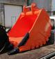 Скальный усиленный ковш 1,3 куб экскаватора 30 тонн