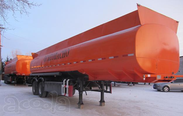 Полуприцеп –цистерна бензовозная «CIMC» 35м3