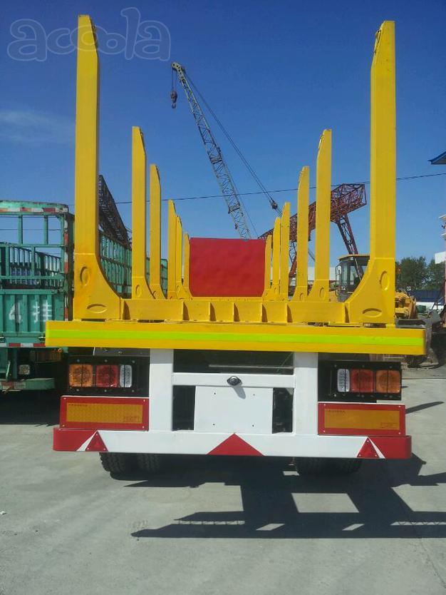 Сортиментовоз-лесовоз «CIMC»CSQ9300DYT 3 оси 50 т