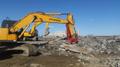 Крашер бетона на экскаватор HITACHI
