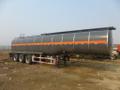 Полуприцеп-цистерна для перевозки тёмных нефтепродуктов WANSHIDA SDW9401GYY 35м3, новый