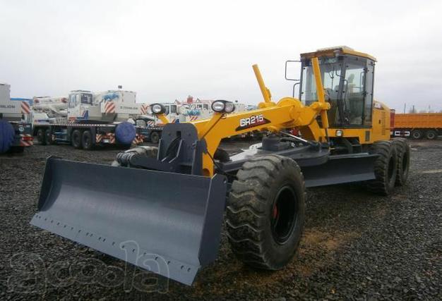 Автогрейдер XCMG GR215 без рыхлителя