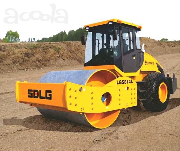 Дорожный грунтовый (вибрационный) каток SDLG LGS 814L