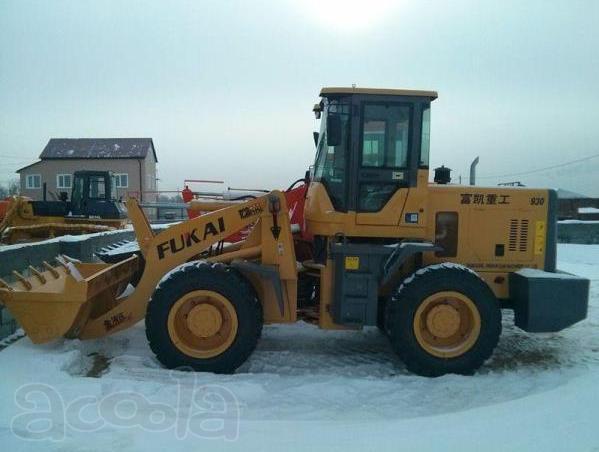 Фронтальный погрузчик Fukai ZL930 новый
