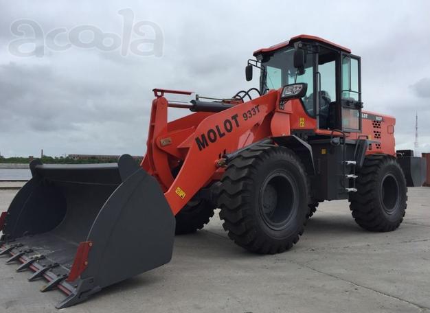 Фронтальный погрузчик Molot 933 новый