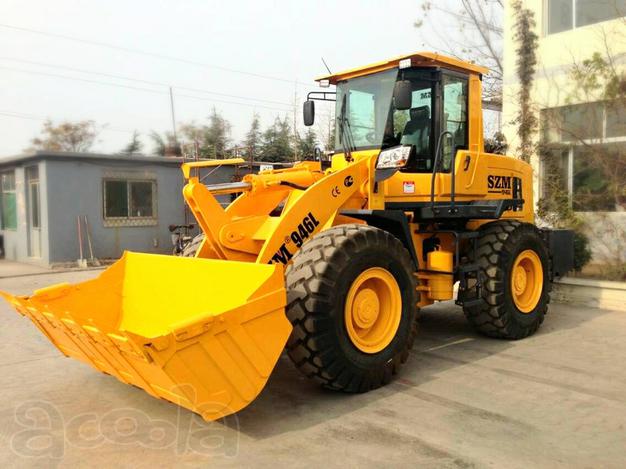 Фронтальный погрузчик SZM946L новый