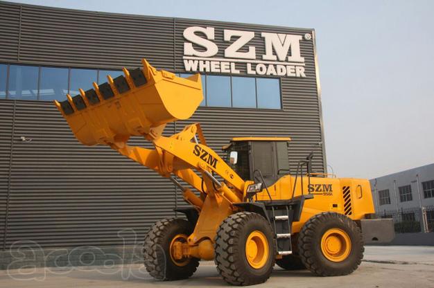 Фронтальный погрузчик SZM 956L, новый