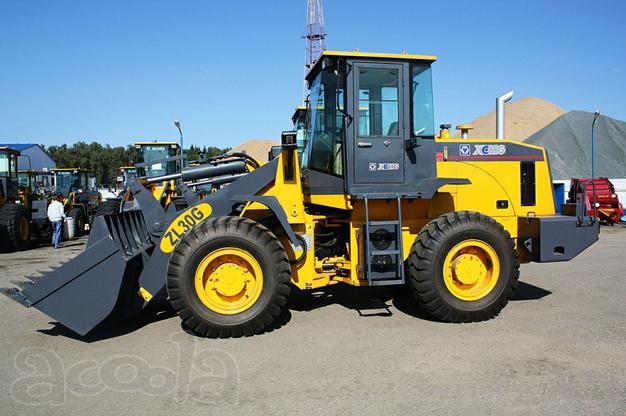 Фронтальный погрузчик XCMG ZL30G