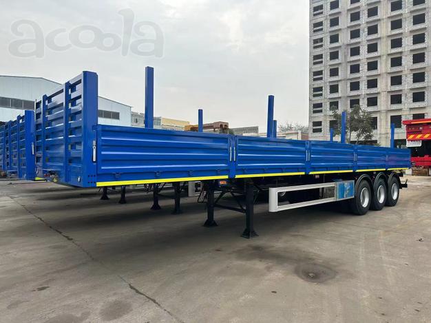 Полуприцеп с бортовой платформой TONGYADA CTY9603LBD 3-оси, новый