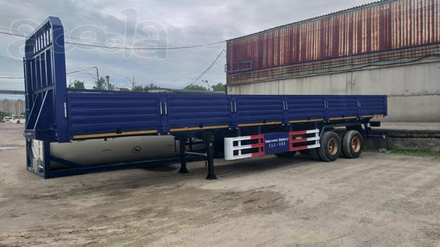 Полуприцеп бортовой AMUR LYR9500JSR 2-оси, рессорно-балансирная подвеска, грузоподъёмностью 50 тонн, новый!