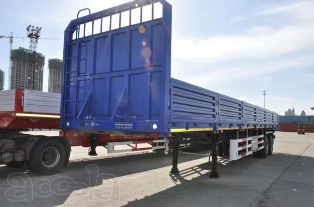 Полуприцеп бортовой LIYUANDA LYR9500JSR 2-оси, рессорно-балансирная подвеска, грузоподъёмностью 50 тонн, новый!