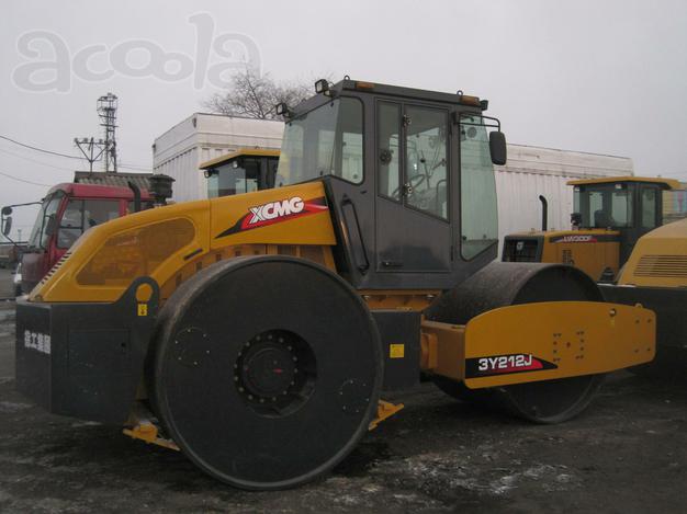 Дорожный статический каток XCMG 3Y212J