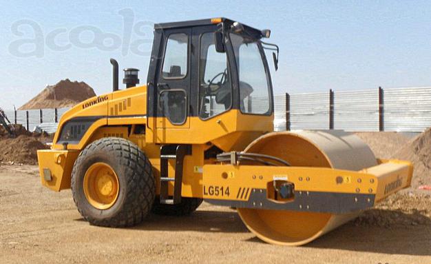 Дорожный грунтовый (вибрационный) каток LONKING CDM514