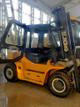 Вилочный дизельный погрузчик XCMG XT550CD