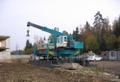 Сваевдавливающая машина (копер) Sunward ZYJ 260